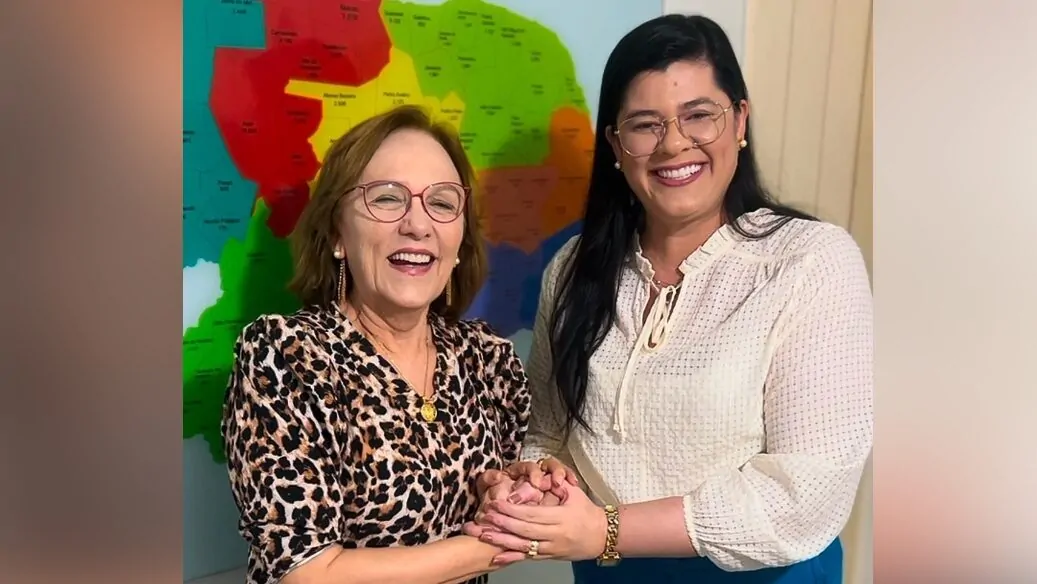 ZENAIDE ‘REAFIRMA PARCERIA’ COM MARIANNA ALMEIDA APÓS PREFEITA SER CONVIDADA PARA SER VICE DE CADU