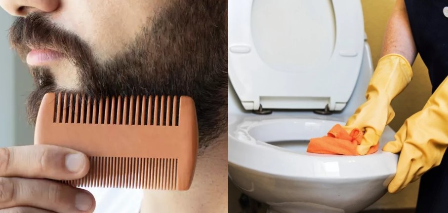 BARBAS PODEM TER MAIS GERMES QUE UM VASO SANITÁRIO, APONTA ESTUDO