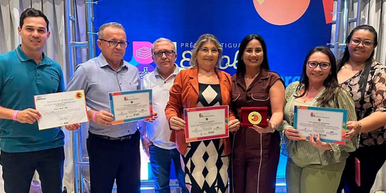 SÍTIO NOVO RECEBE O SELO OURO NO COMPROMISSO CRIANÇA ALFABETIZADA