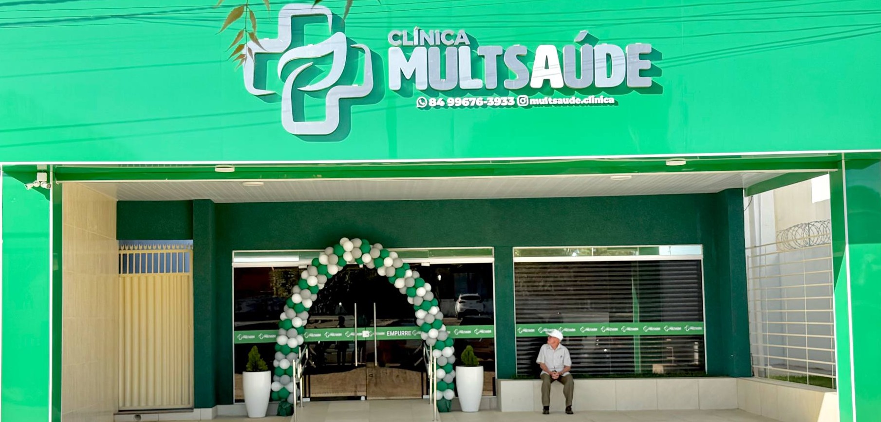 MULTSAÚDE É INAUGURADA COM O QUE HÁ DE MAIS AVANÇADO EM CLÍNICA MÉDICA PARA SANTO ANTÔNIO E REGIÃO