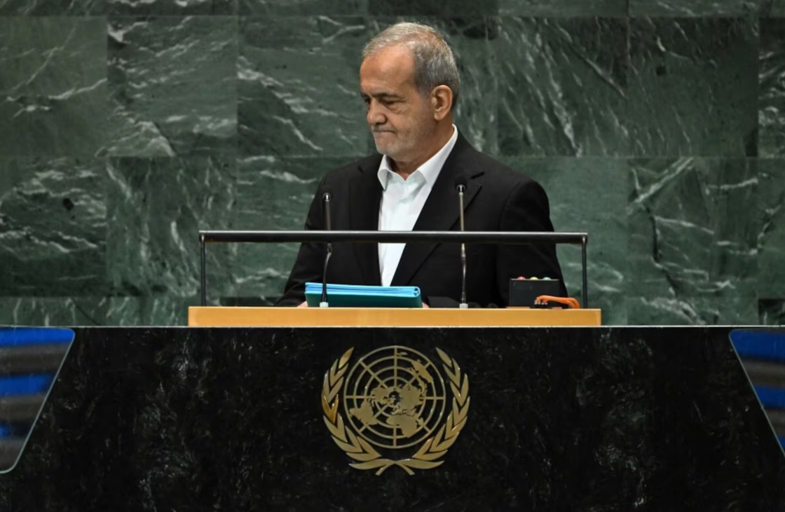 PRESIDENTE DO IRÃ FOI ATINGIDO POR ATAQUE DE ISRAEL E FUGIU AS PRESSAS