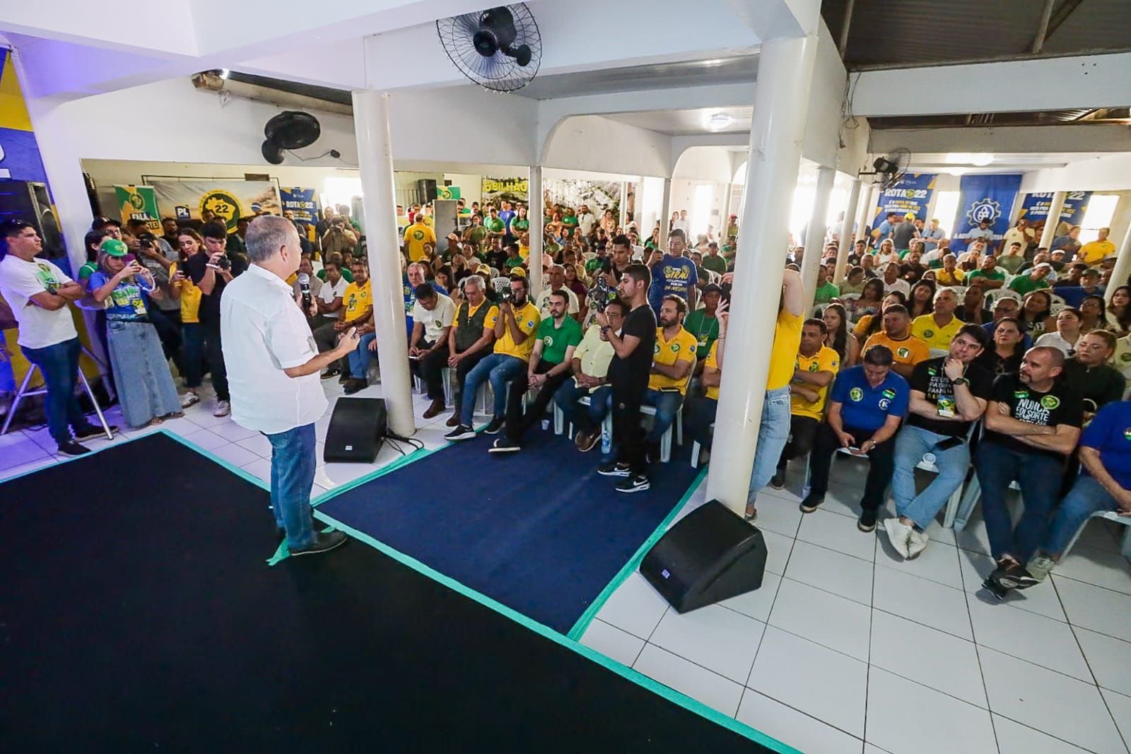ROGÉRIO MARINHO ACUSA FÁTIMA E O PT DE “MENTIR PARA A POPULAÇÃO” E “SUCATEAR O RN”
