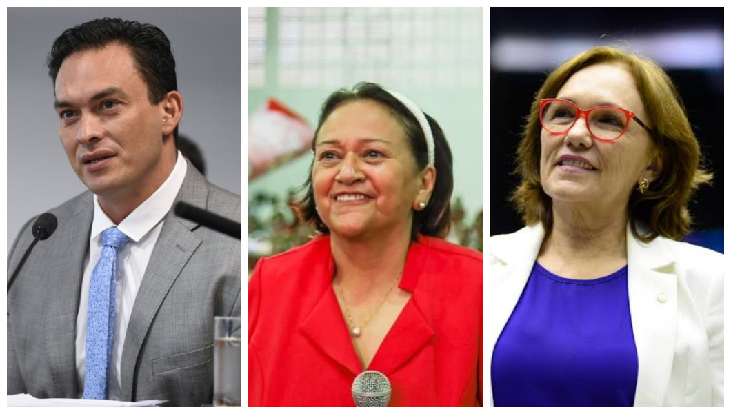 DATAVERO SENADO: STYVENSON LIDERA COM 36,15%; SEGUIDO DE FÁTIMA COM 21,74%; E ZENAIDE COM 10,81%