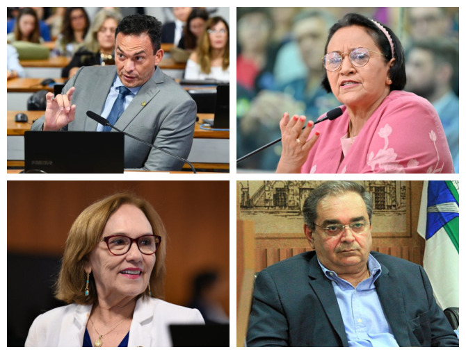 PESQUISA INSPPE/SENADO/GRANDE NATAL: SYVENSON TEM 32,4%, ZENAIDE 19,4%, ÀLVARO 17,1% E FÁTIMA 16%