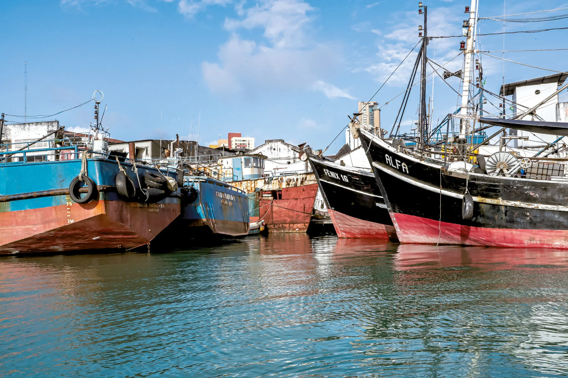 TARIFAÇO PARALISA EXPORTAÇÕES DE SAL E PESCADO DO RN PARA OS ESTADOS UNIDOS