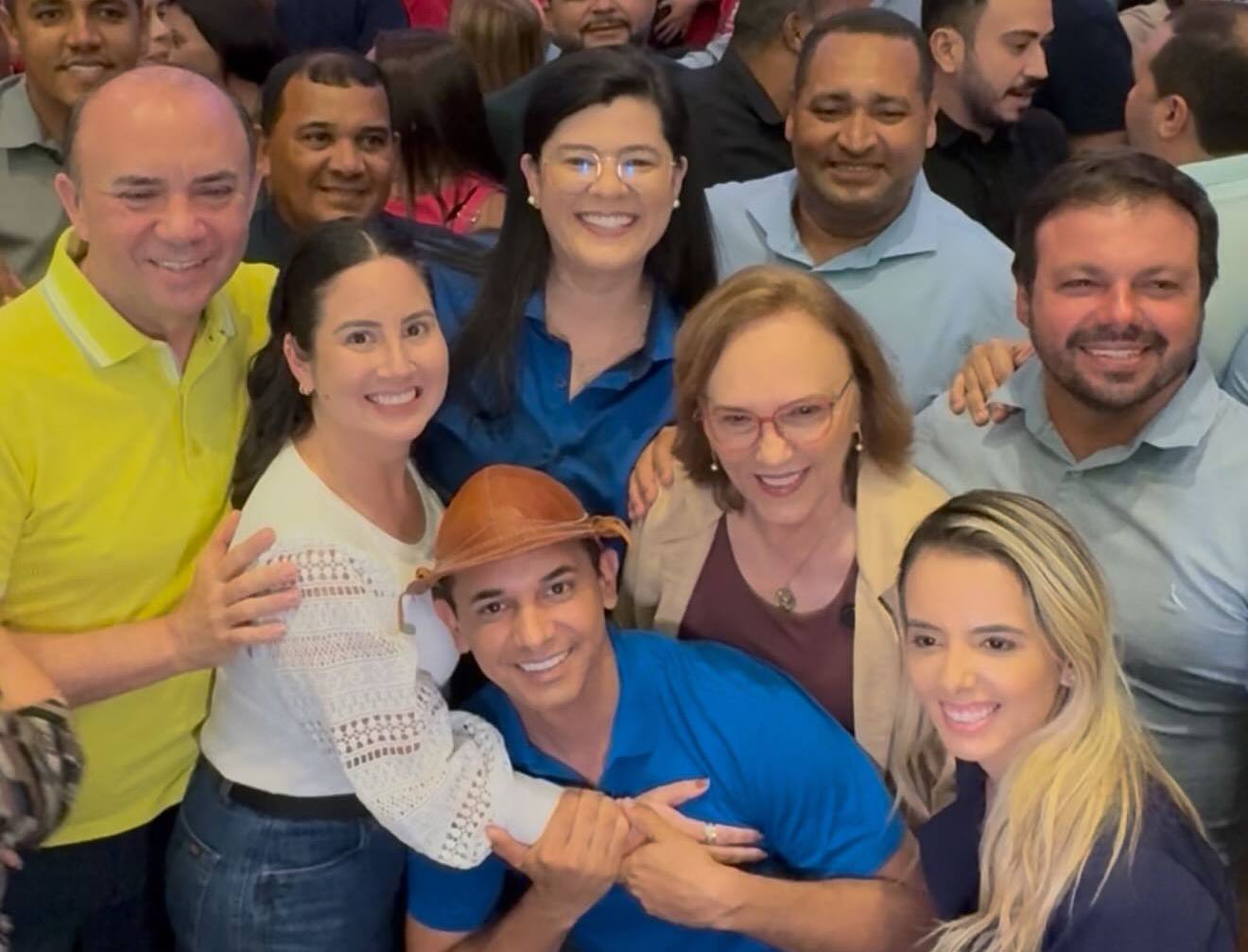 PREFEITA ANDREZZA BRASIL PARTICIPA DE EVENTO EM APOIO À SENADORA ZENAIDE MAIA E DECLARA APOIO A ALLYSON BEZERRA COMO “FUTURO GOVERNADOR”