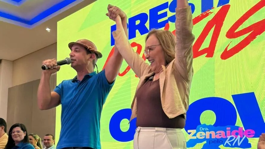 ALLYSON REITERA APOIO A ZENAIDE: ‘NÃO LARGO OS MEUS AMIGOS PELA FACILIDADE’