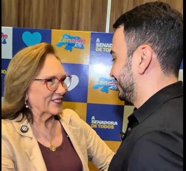 DURANTE EVENTO EM APOIO A ZENAIDE MAIA, PREFEITO RAULISON FORTALECE PARCERIA PARA O BEM DE SANTO ANTÔNIO