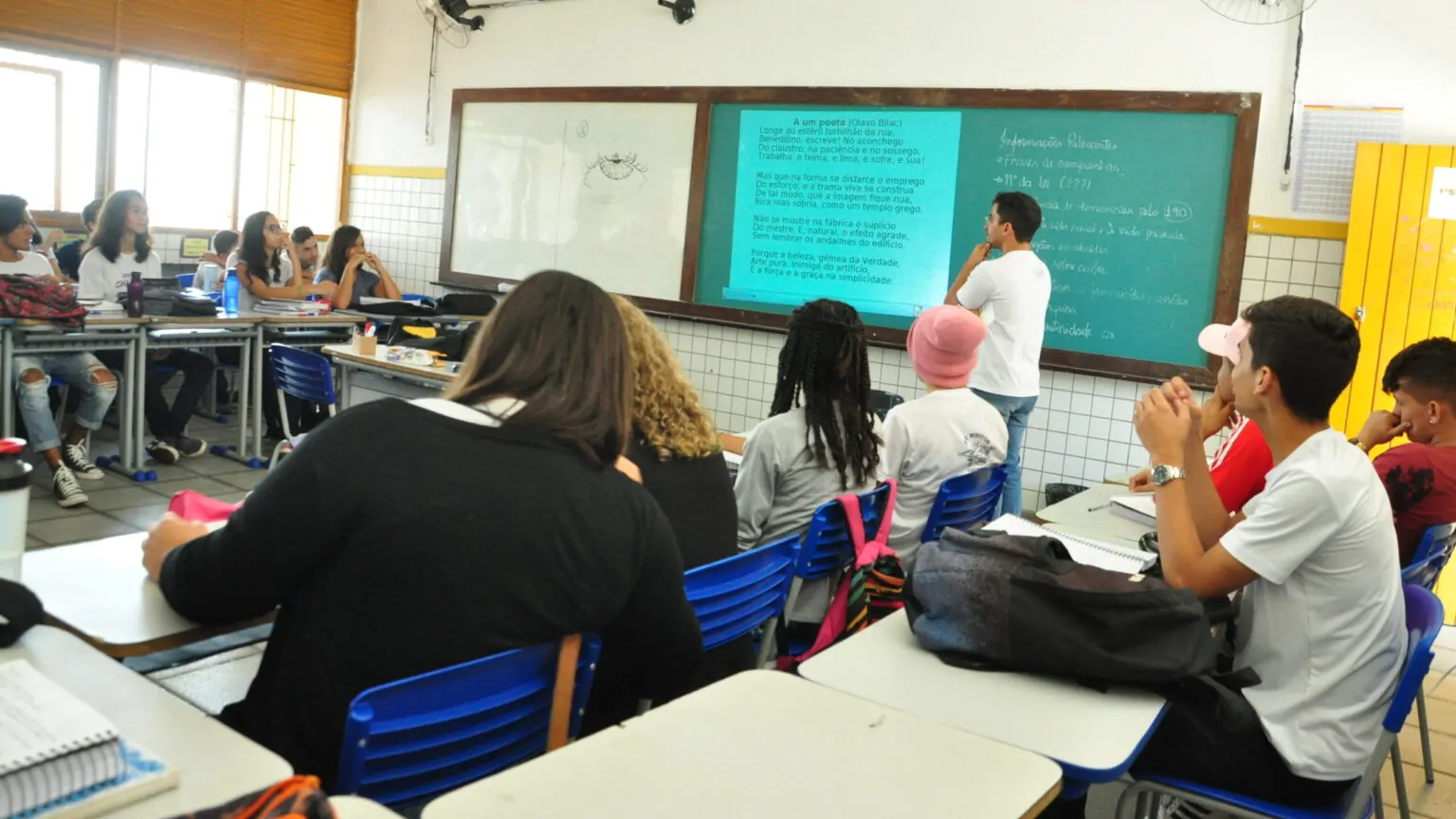 NO RN, 24% DOS ALUNOS DA REDE PÚBLICA ABANDONAM OU REPROVAM A CADA ANO