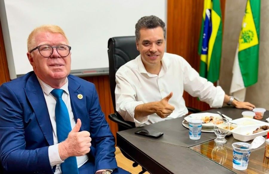 WALTER ALVES SEGUE REESTRUTURANDO O MDB PARA 2026; DEPUTADO UBALDO VAI INTEGRAR NOMINATA EMEDEBISTA