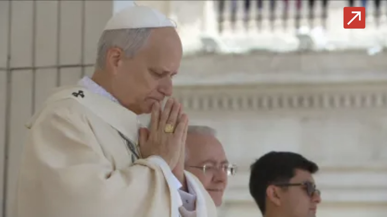 PAPA LEÃO XIV PEDE QUE FIÉIS FAÇAM DIA DE JEJUM E OREM POR PAZ NA UCRÂNIA