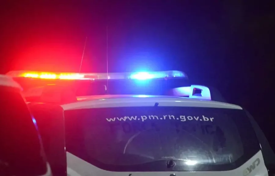 SUSPEITO DE ATIRAR EM VIATURA DA POLÍCIA MILITAR É PRESO EM GOIANINHA