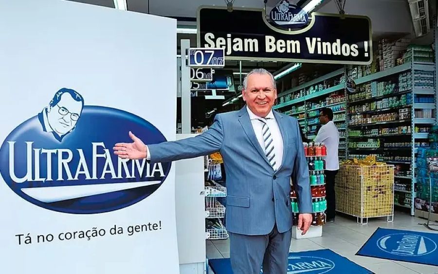 JUSTIÇA MANDA DONO DA ULTRAFARMA E  DIRETOR DA FAST SHOP USAREM TORNOZELEIRA E ESTIPULA FIANÇA DE R$ 25 MILHÕES