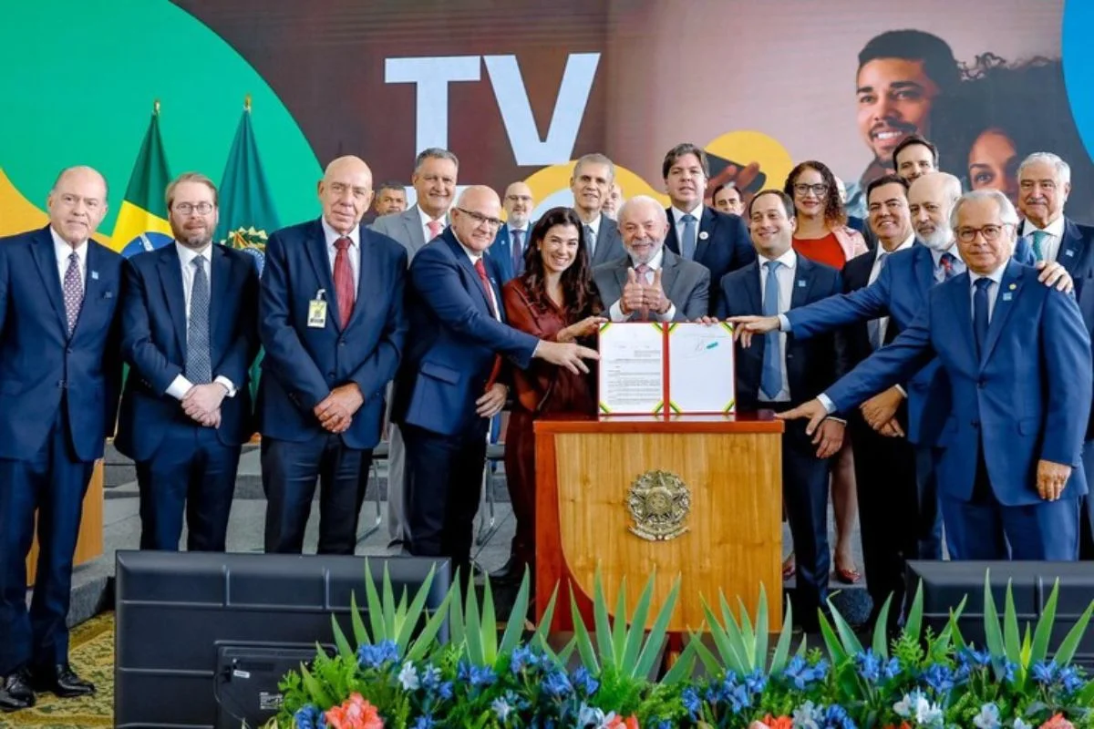 GOVERNO LULA REGULAMENTA TV 3.0, NOVA GERAÇÃO DA TELEVISÃO ABERTA