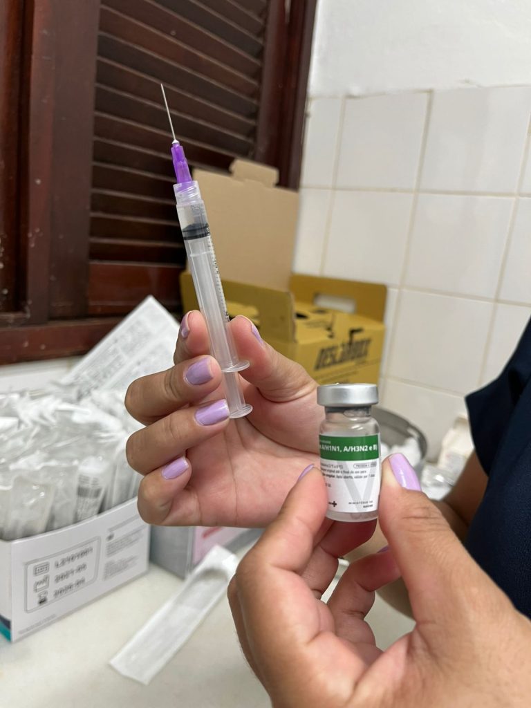 VACINA DA GRIPE FICA DISPONÍVEL PARA TODOS OS PÚBLICOS ATÉ DIA 15 DE AGOSTO NO RN