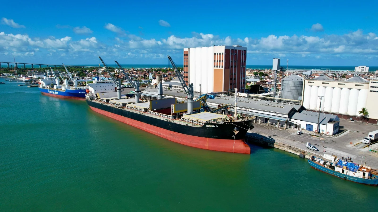 MINISTTRO ANUNCIA INVESTIMENTOS ESTRUTURANTES PARA O PORTO DE NATAL