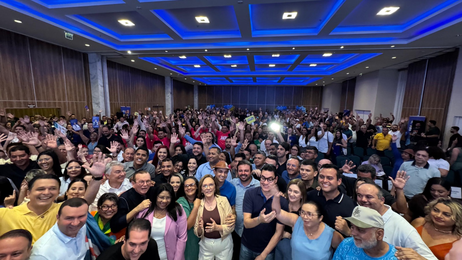 ZENAIDE MAIA REÚNE MAIS DE 50 PREFEITOS E CENTENAS DE LIDERANÇAS EM EVENTO EM NATAL
