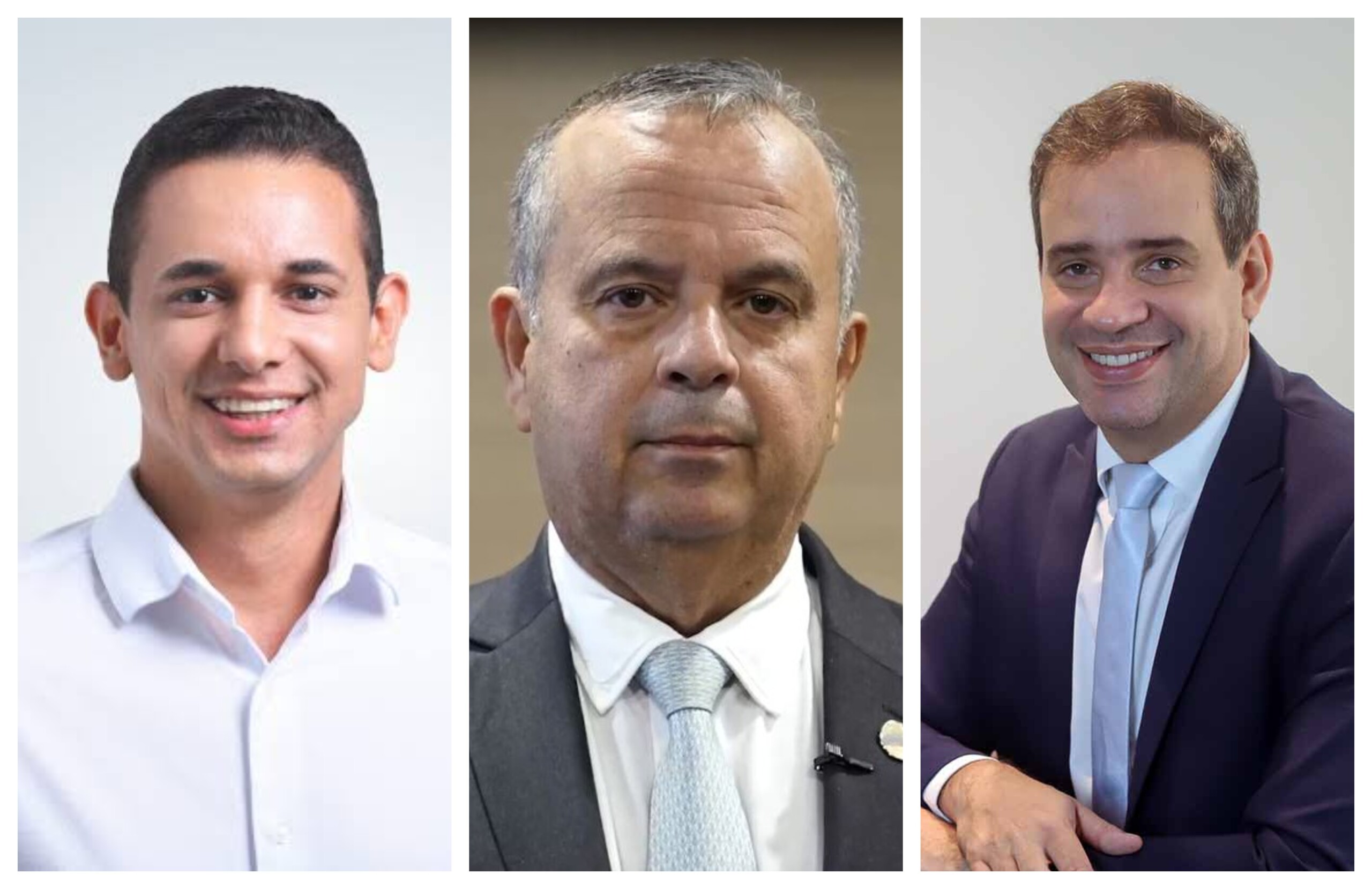 PESQUISA DATAVERO: ALLYSON TEM 31,76%; ROGÉRIO TEM 18,93% E CADU APARECE COM 14,08%