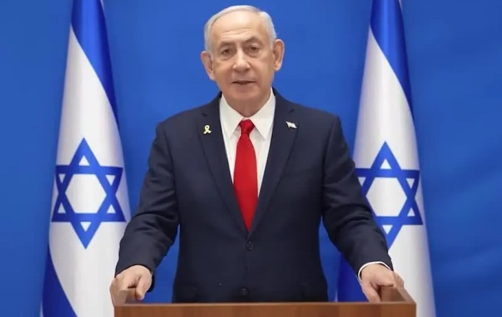 NETANYAHU DIZ QUE ISRAEL NÃO TEM ESCOLHA A NÃO SER “TRRMINAR O TRABALHO” E DERROTAR O HAMAS