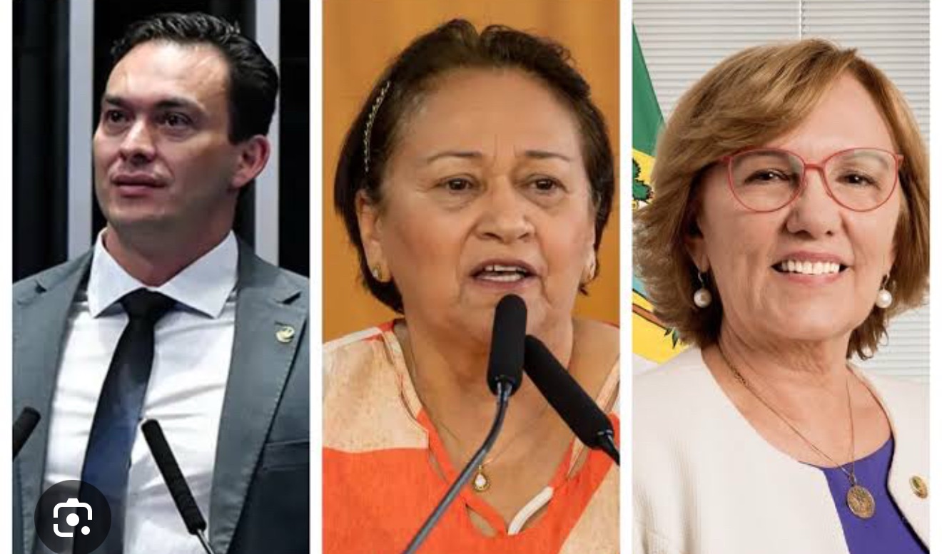 EXATUS SENADO: STYVENSON TEM 42,49% , FÁTIMA APARECE COM 15,26% E ZENAIDE COM 12,09%