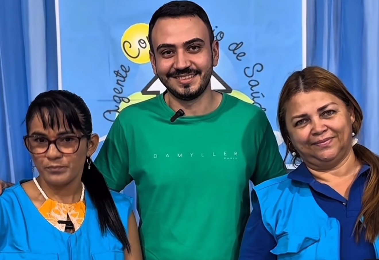 PREFEITO RAULISON RIBEIRO REALIZA ENTREGA DE NOVOS EQUIPAMENTOS E MATERIAIS PARA OS AGENTES DE SAÚDE DE SANTO ANTÔNIO