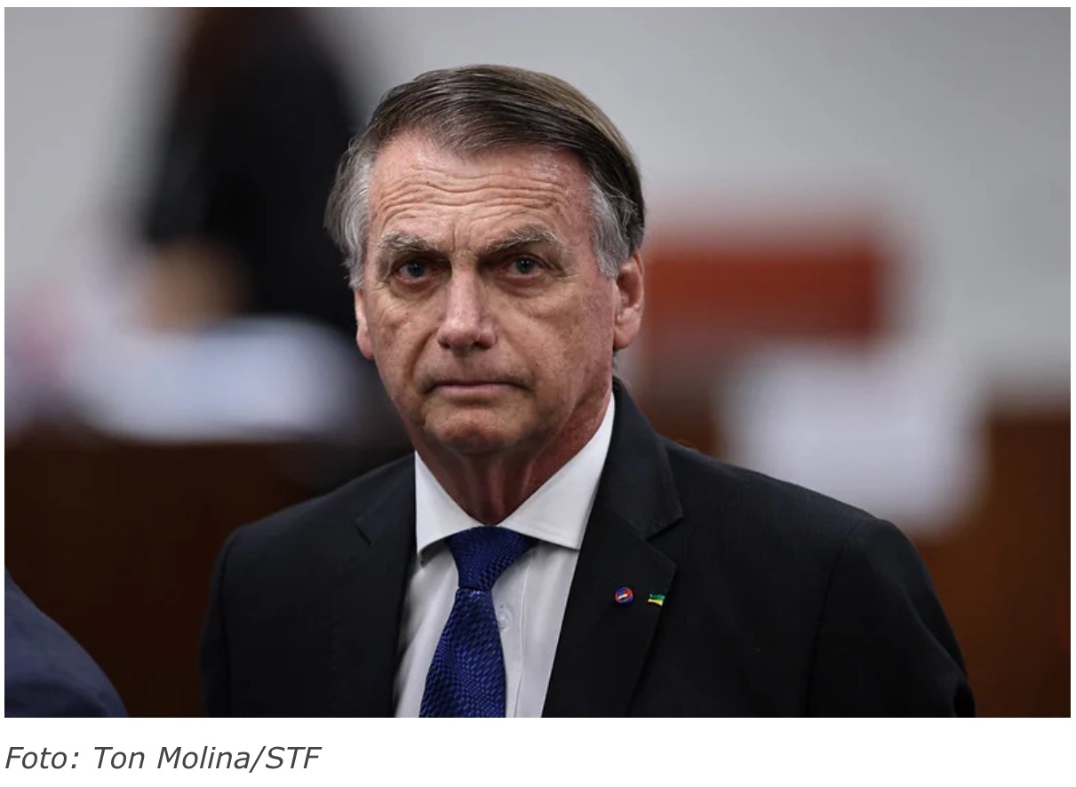 STF MARCA INÍCIO DE JULGAMENTO DE BOLSONARO E MAIS SETE PARA 2 DE SETEMBRO