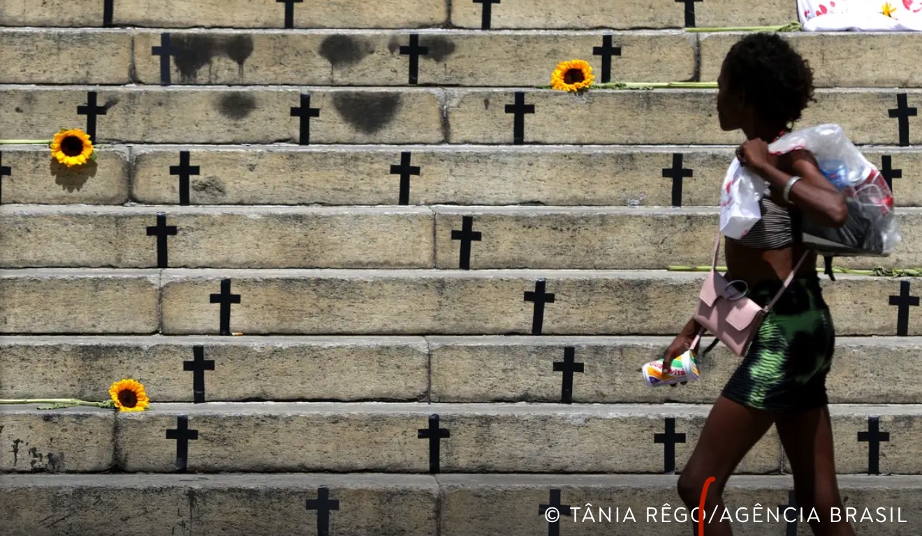 CASOS DE FEMINICÍDIO POR ARMA DE FOGO AUMENTAM EM 2025 NO PAÍS