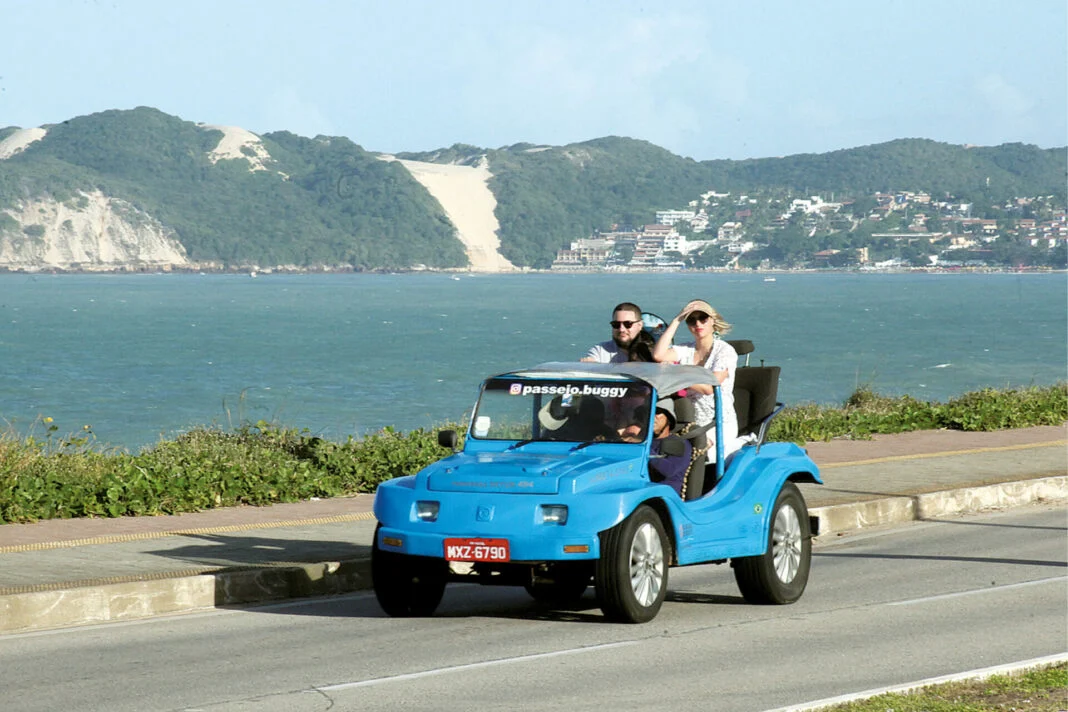 FATURAMENTO DO TURISMO NO RN CRESCE 8,7% NO PRIMEIRO SEMESTRE DE 2025