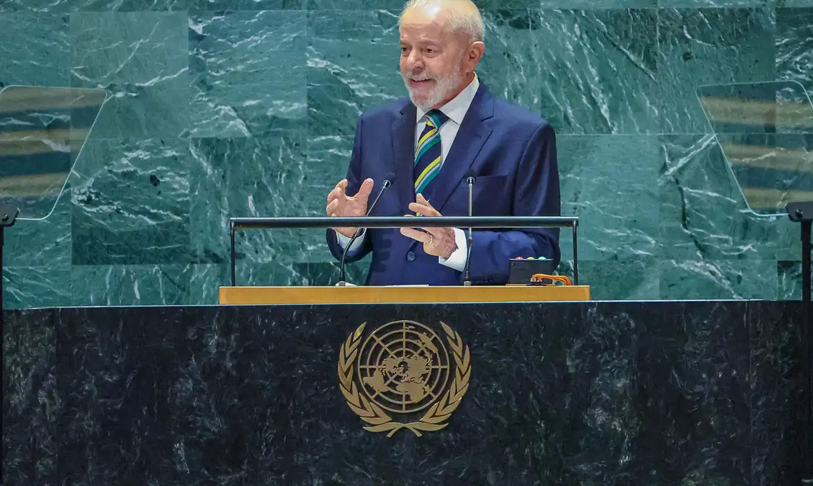 EM NOVA YORK, AGENDA DE LULA INCLUI PALESTINA, DEMOCRACIA E CLIMA