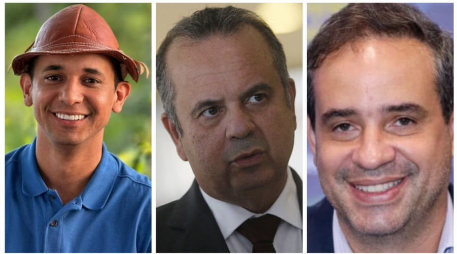 PESQUISA INSTITUTO SETA: ALLYSON TEM 34%; ROGÉRIO 16,9% E CADU 15,9%