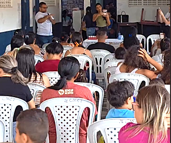 PREFEITURA DE SANTO ANTÔNIO INTENSIFICA AÇÕES DE SAÚDE EM ESCOLAS DO MUNICÍPIO