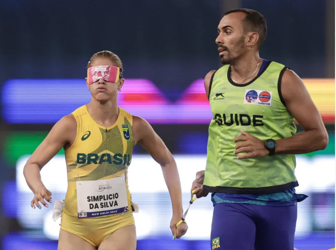 POTIGUAR THALITA SIMPLÍCIO É TETRACAMPEÃ MUNDIAL DE ATLETISMO