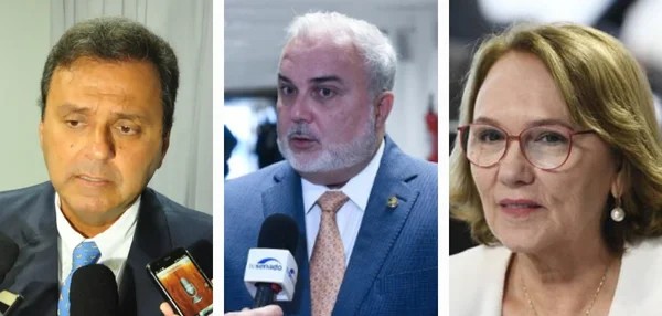 PT AVALIA FUTURO DE CARLOS EDUARDO, JEAN-PAUL E ZENAIDE COM O PARTIDO