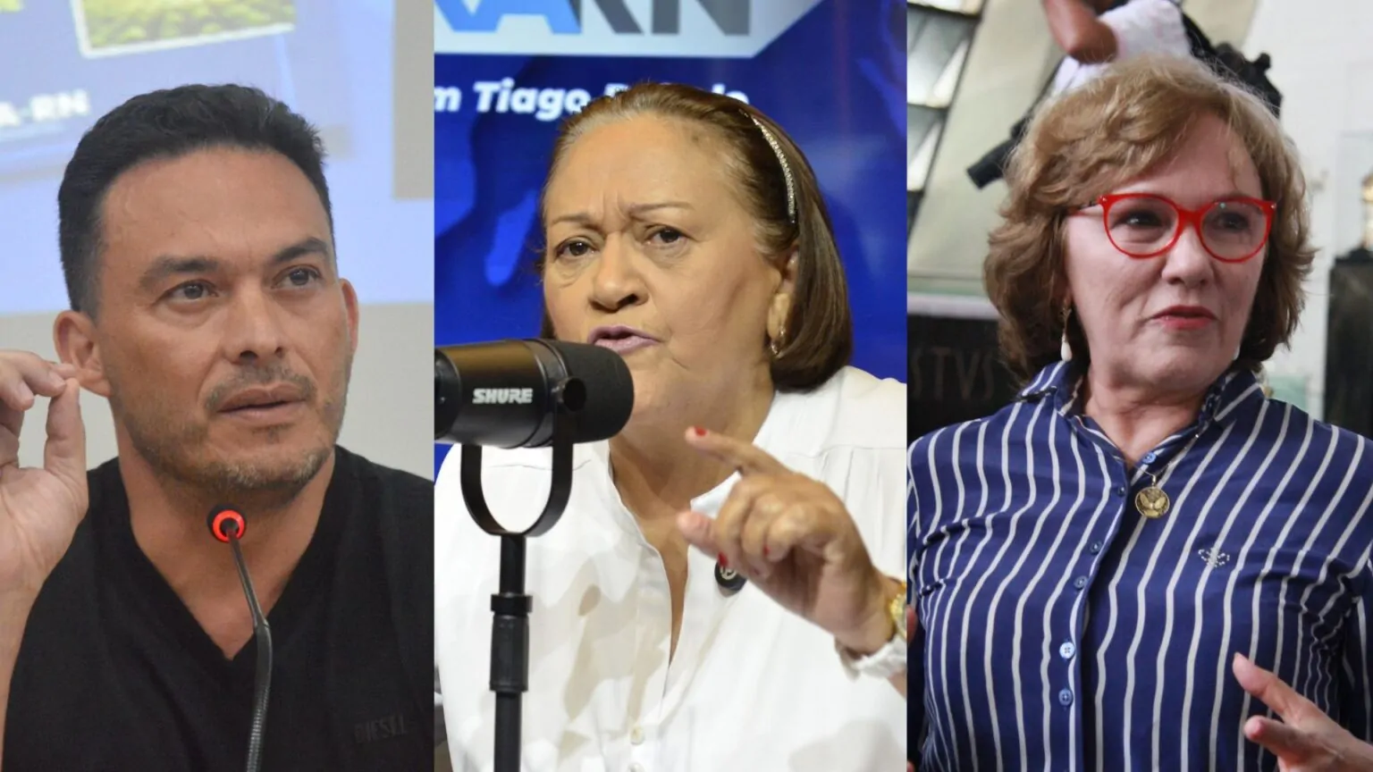 STYVENSON VALENTIM LIDERA PARA O SENADO, COM FÁTIMA E ZENAIDE DISPUTANDO O 2º LUGAR, APONTA PESQUISA EXATUS