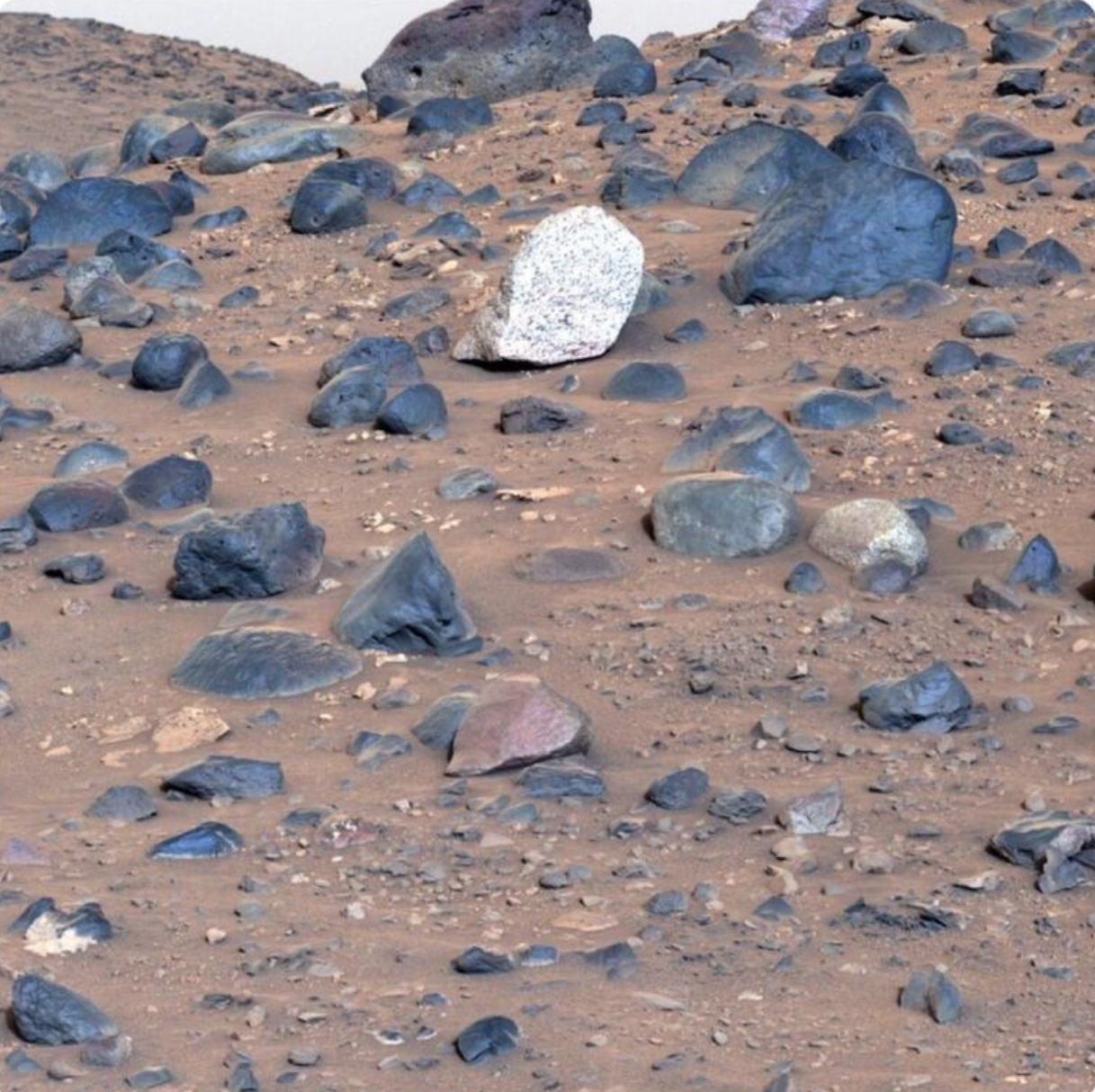 NASA ENCONTRA EVIDÊNCIAS DE VIDA ANTIGA EM MARTE