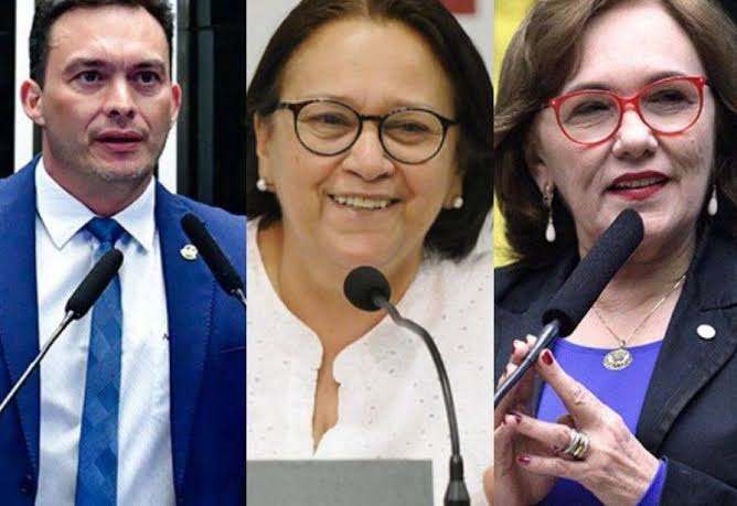 STYVENSON LIDERA CORRIDA AO SENADO NO RN; FÁTIMA E ZENAIDE APARECEM EMPATADAS