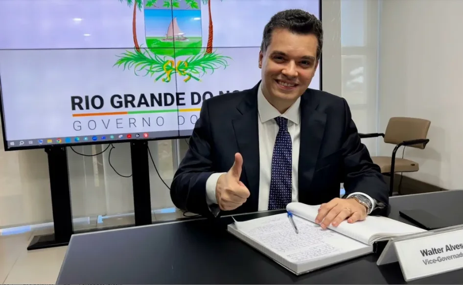 WALTER ALVES É GOVERNADOR DO RN ATÉ A PRÓXIMA TERÇA, DIA 16