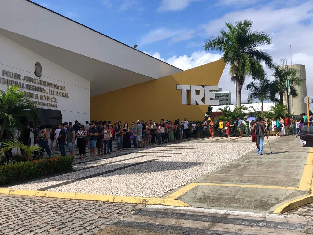 TRE-RN ESTÉ ENVIANDO MENSAGENS VIA WHATSAPP PARA ELEITORES QUE NÃO COLETARAM DIGITAIS