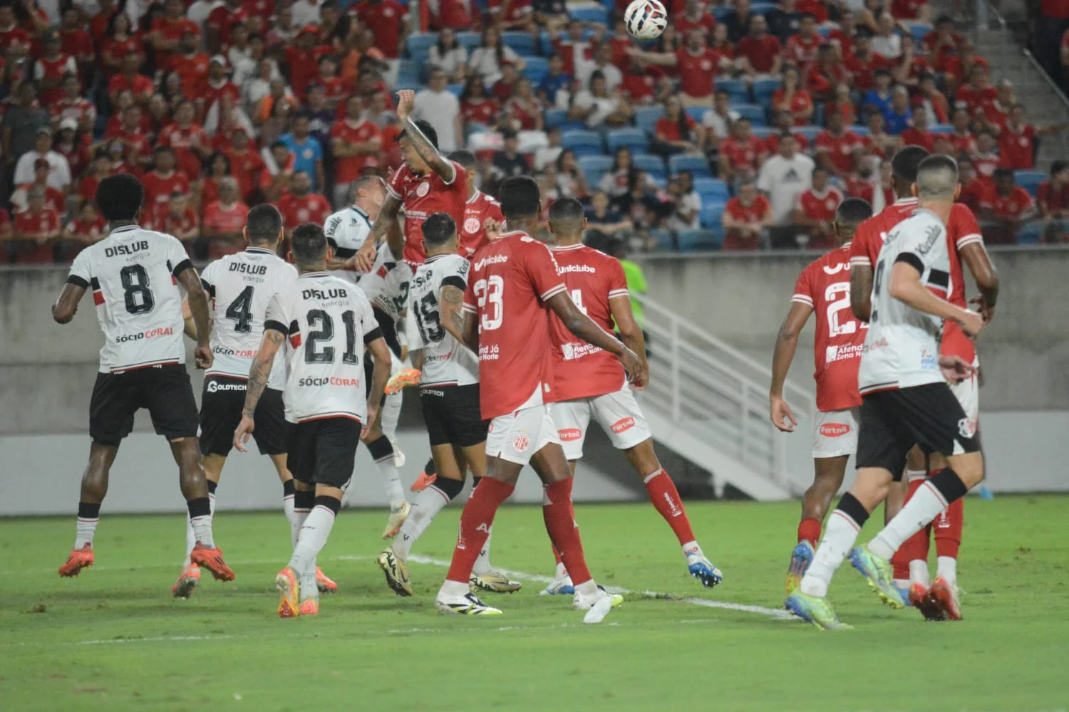 AMÉRICA EMPATA COM O SANTA CRUZ E VÊ SONHO DE ACESSO A SÉRIE D ACABAR