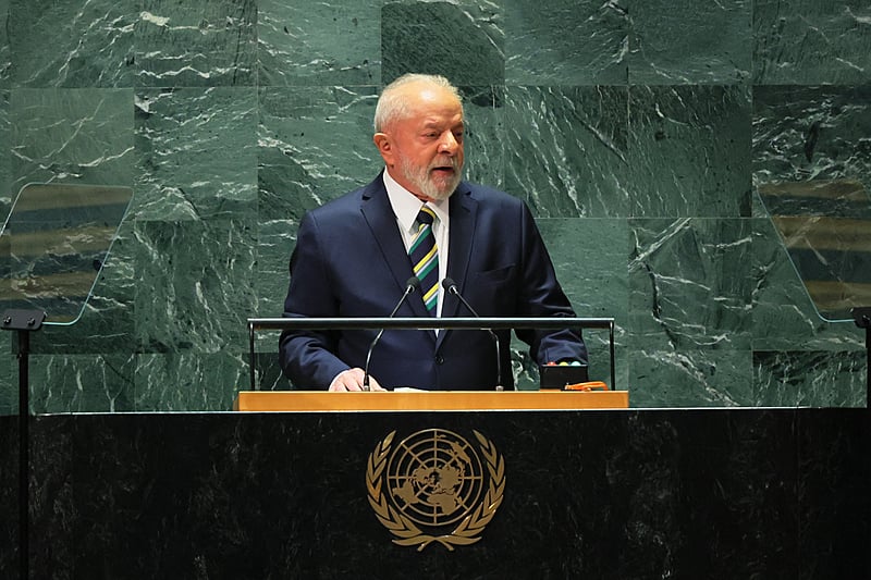 LULA MANDA RECADOS A TRUMP NA ONU, CONDENA ‘FALSOS PATRIOTAS’ E ANISTIA: ‘DEMOCRACIA É INEGOCIÁVEL’
