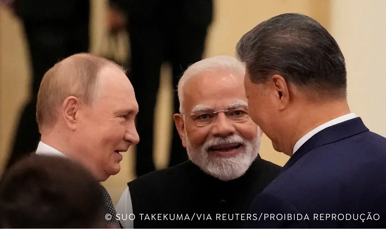 CHINA PROPÕE NOVA ORDEM MUNDIAL AO LADO DE RÚSSIA E DA ÍNDIA