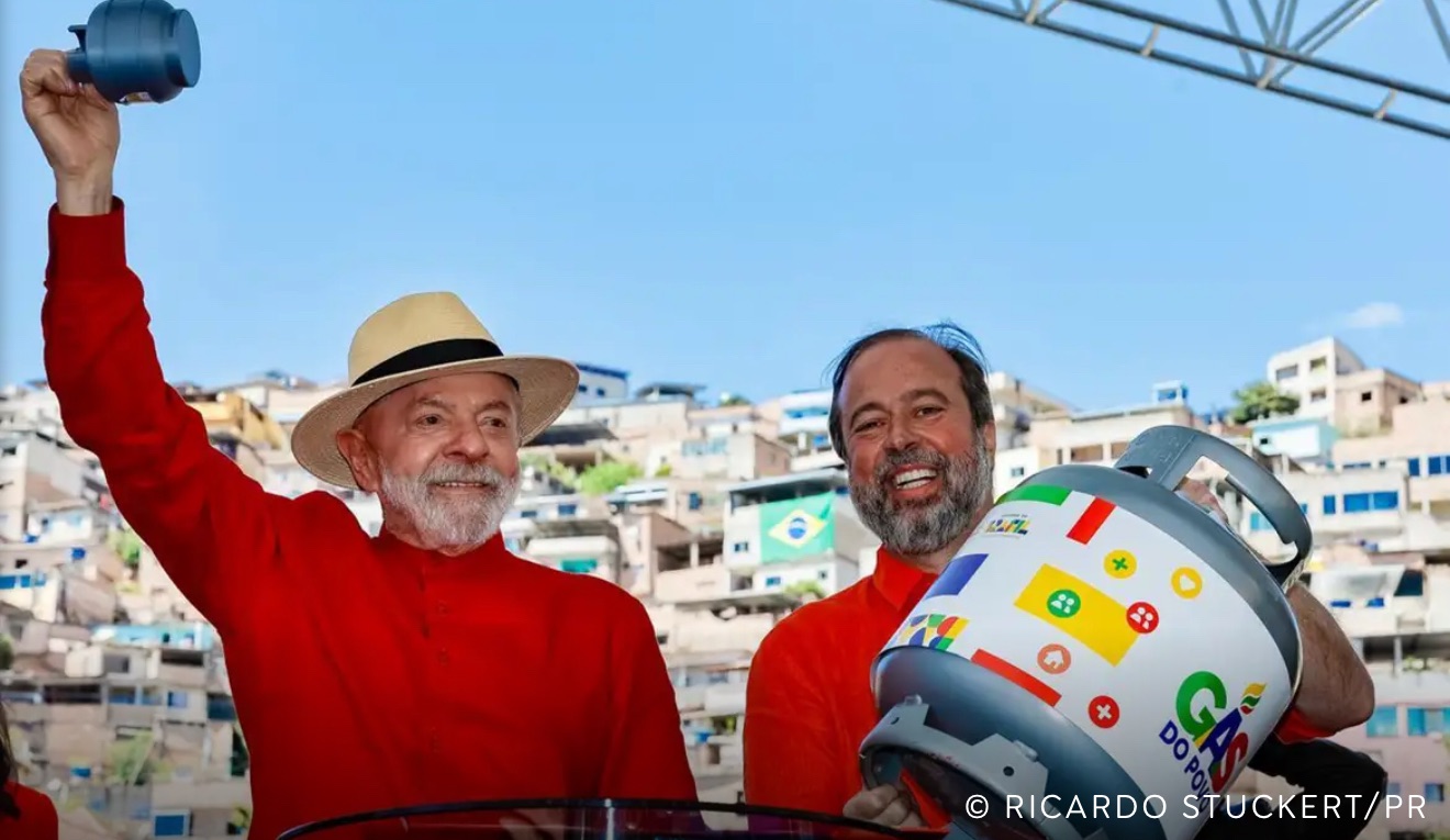 GOVERNO LULA GARANTE GÁS DE GRAÇA PARA 15,5 MILHÕES DE FAMÍLIAS