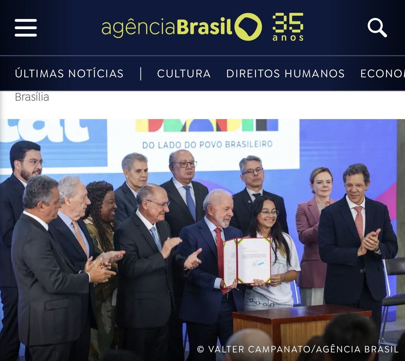 LULA SANCIONA LEI CONTRA ADULTIZAÇÃO DE CRIANÇAS NAS REDES