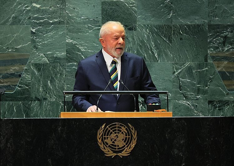 LULA USARÁ DISCURSO NA ONU EM NOVA YORK PARA SE CONTRAPOR A DONALD TRUMP