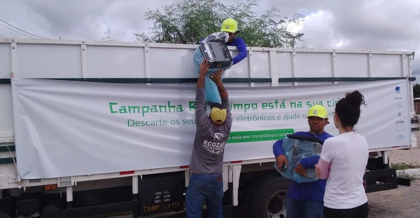 CAMPANHA RN+LIMPO INICIA MUTIRÃO AMBIENTAL EM NOVE CIDADES