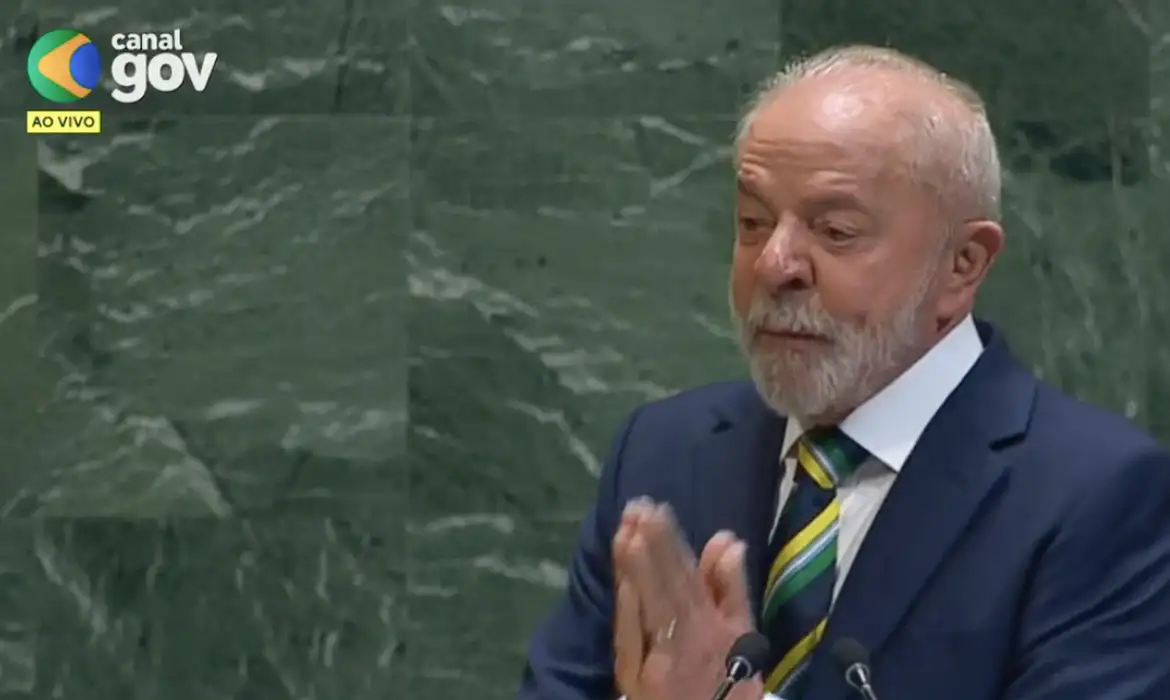 POBREZA É TÃO INIMIGA DA DEMOCRACIA QUANTO EXTREMISMO, DIZ LULA NA ONU