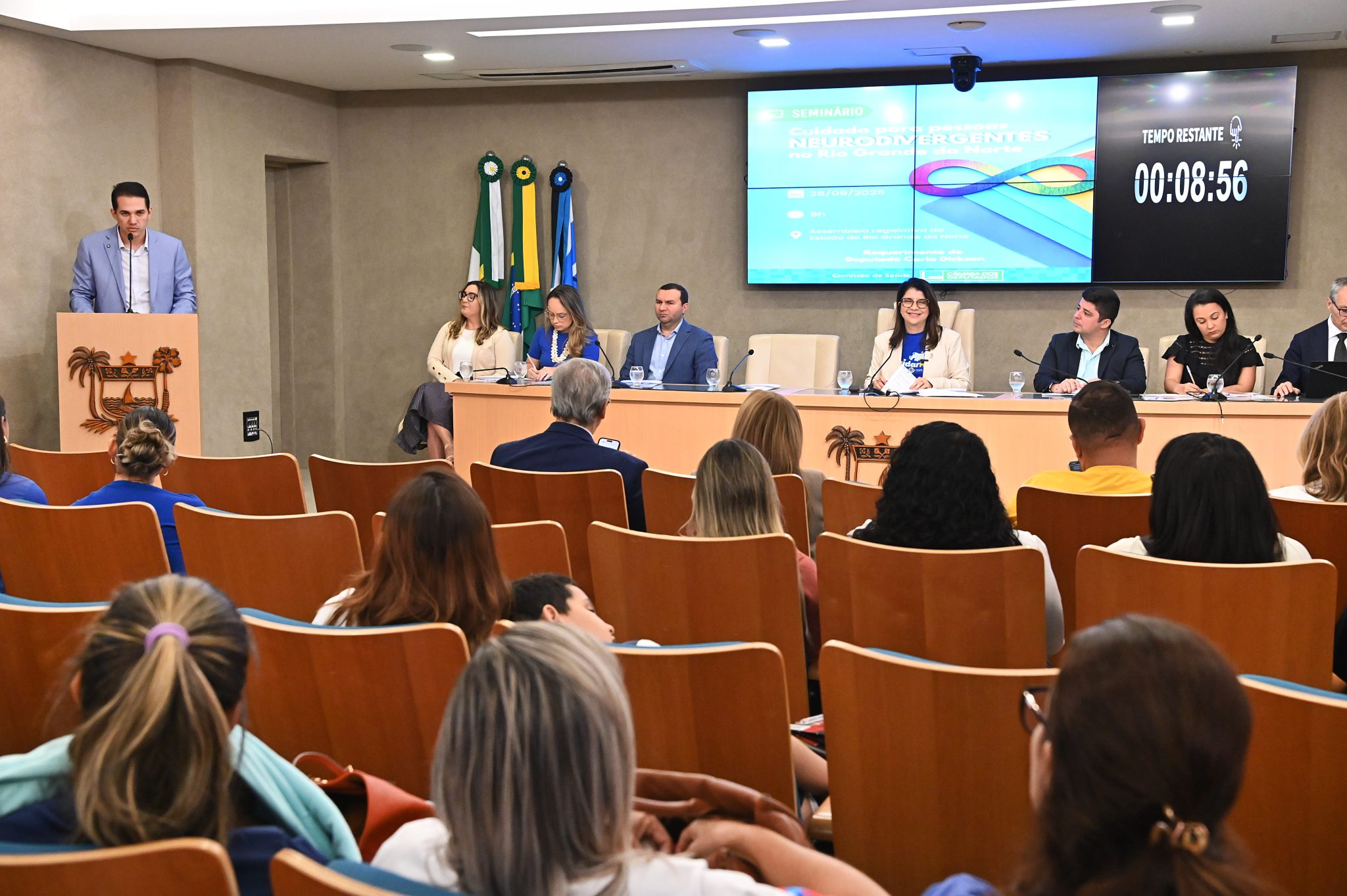KLEBER RODRIGUES DESTACA AVANÇOS NA LEGISLAÇÃO PARA PESSOAS COM DEFICIÊNCIA