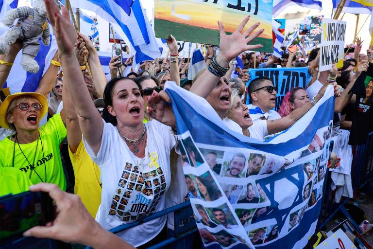 REFÉNS ISRAELENSES SÃO LIBERTADOS APÓS DOIS ANOS EM CATIVEIRO
