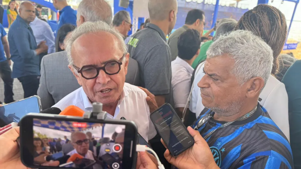 PARAÍBA: CÍCERO LUCENA DECLARA APOIO A LULA E ADMITE  DIÁLOGO COM RICARDO COUTINHO PARA 2026