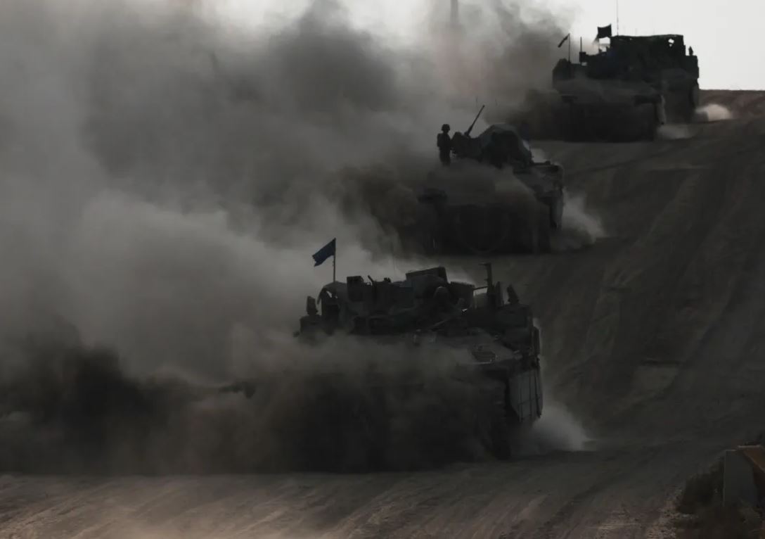 ISRAEL E HAMAS SE REÚNEM NO EGITO PARA NEGOCIAR ACORDO DE PAZ EM GAZA